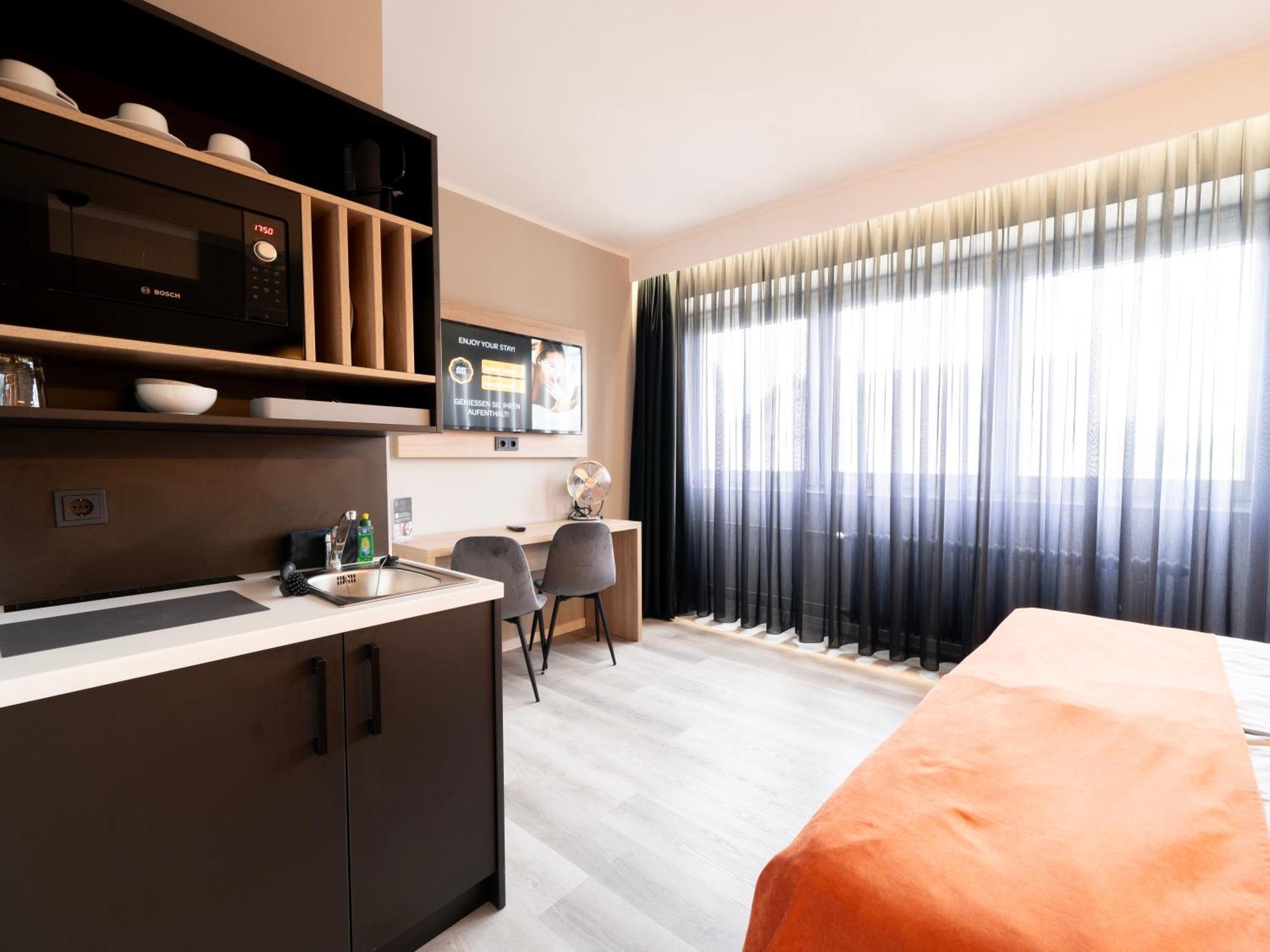 Juststay Muelheim Hotel & Apartments مولهايم ان الرور دير المظهر الخارجي الصورة