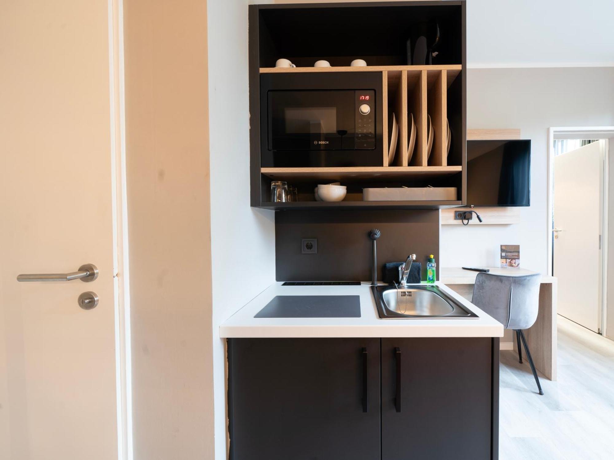 Juststay Muelheim Hotel & Apartments مولهايم ان الرور دير المظهر الخارجي الصورة
