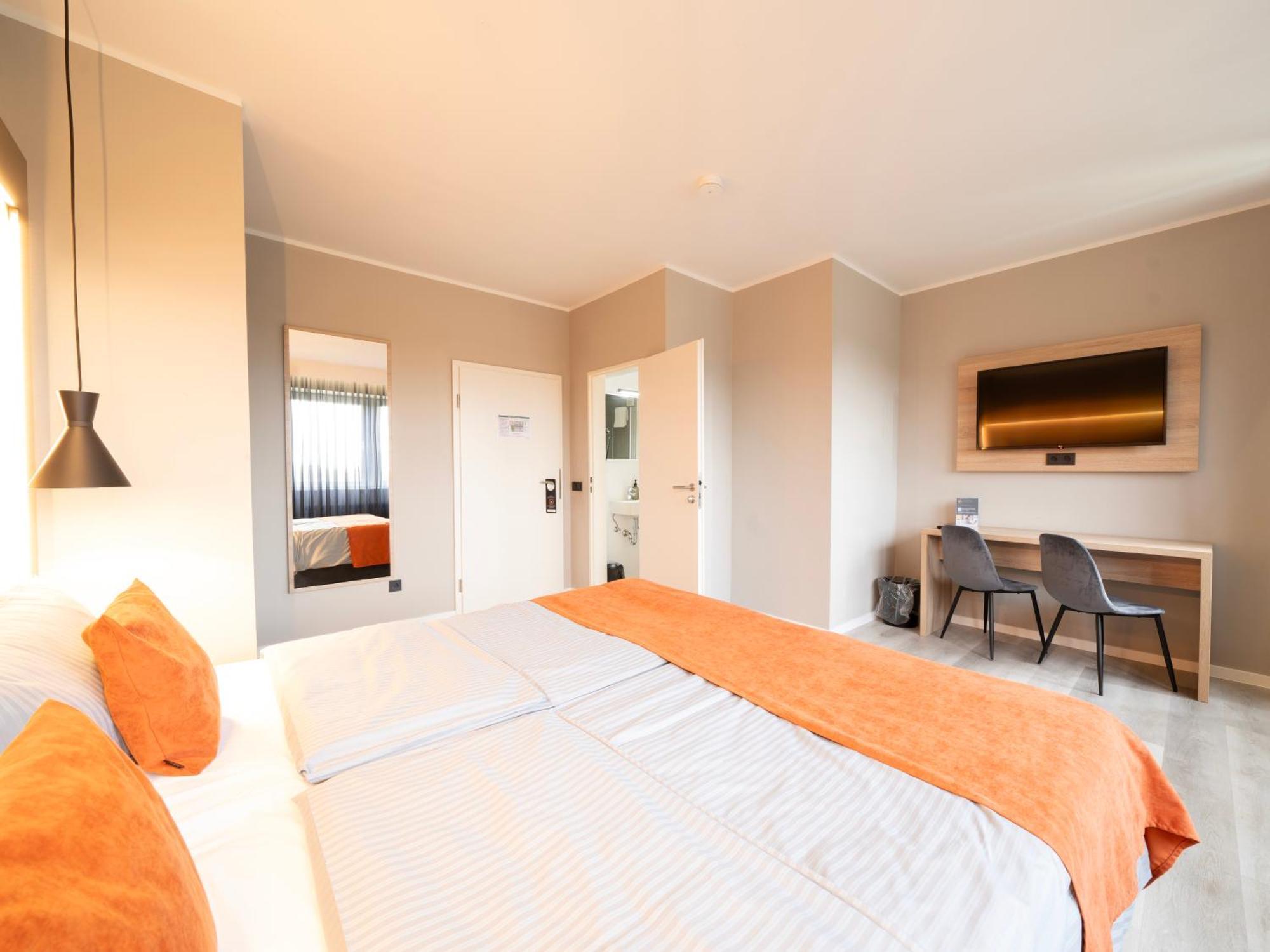 Juststay Muelheim Hotel & Apartments مولهايم ان الرور دير المظهر الخارجي الصورة